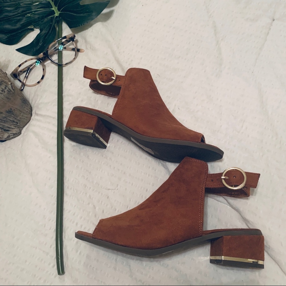 Boohoo booties